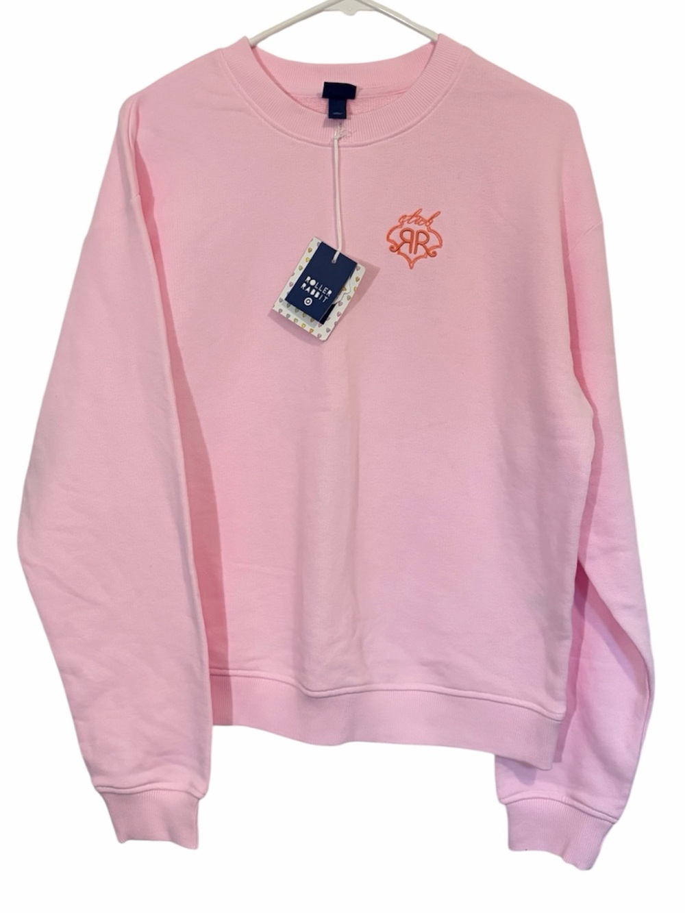 Roller Rabbit x Target Pink Sweatshirt M - Picture 2 of 5